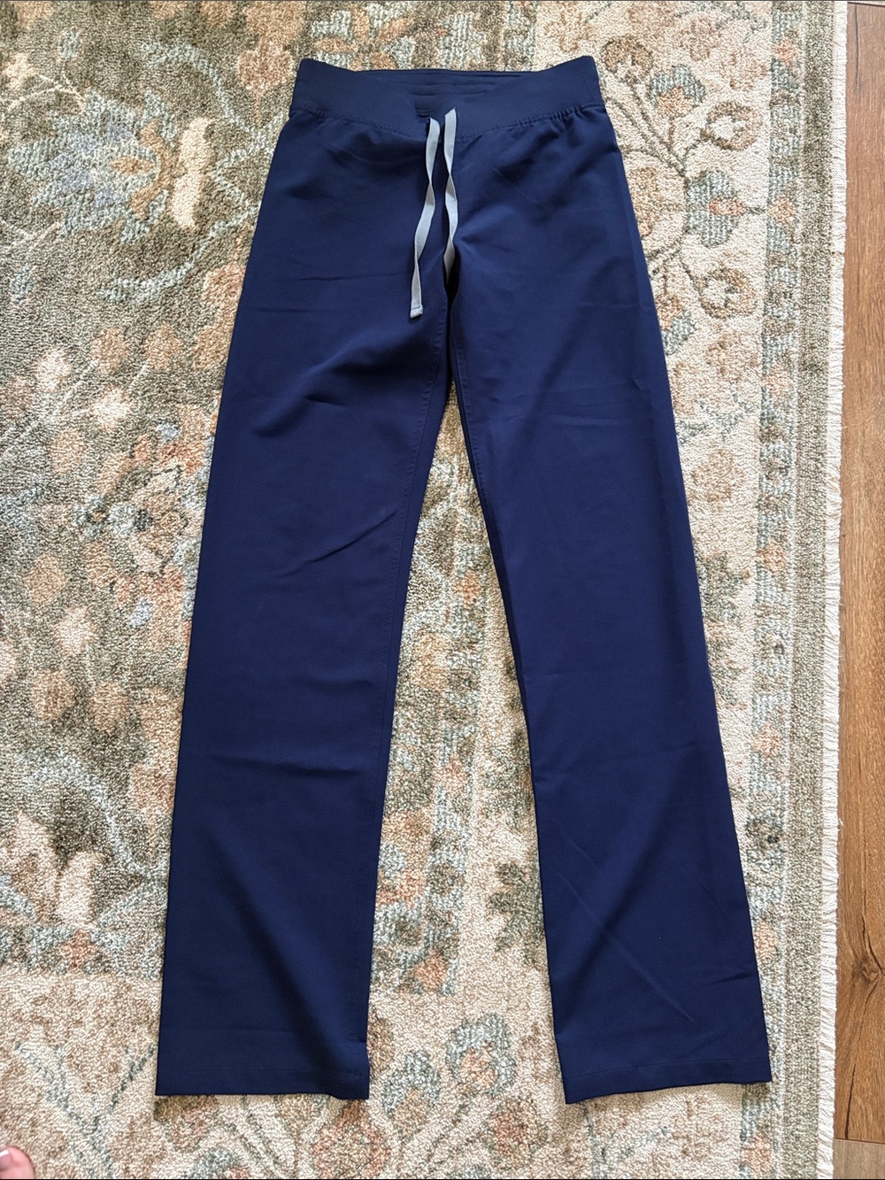 Figs Navy Livingston Straight-Leg XXST